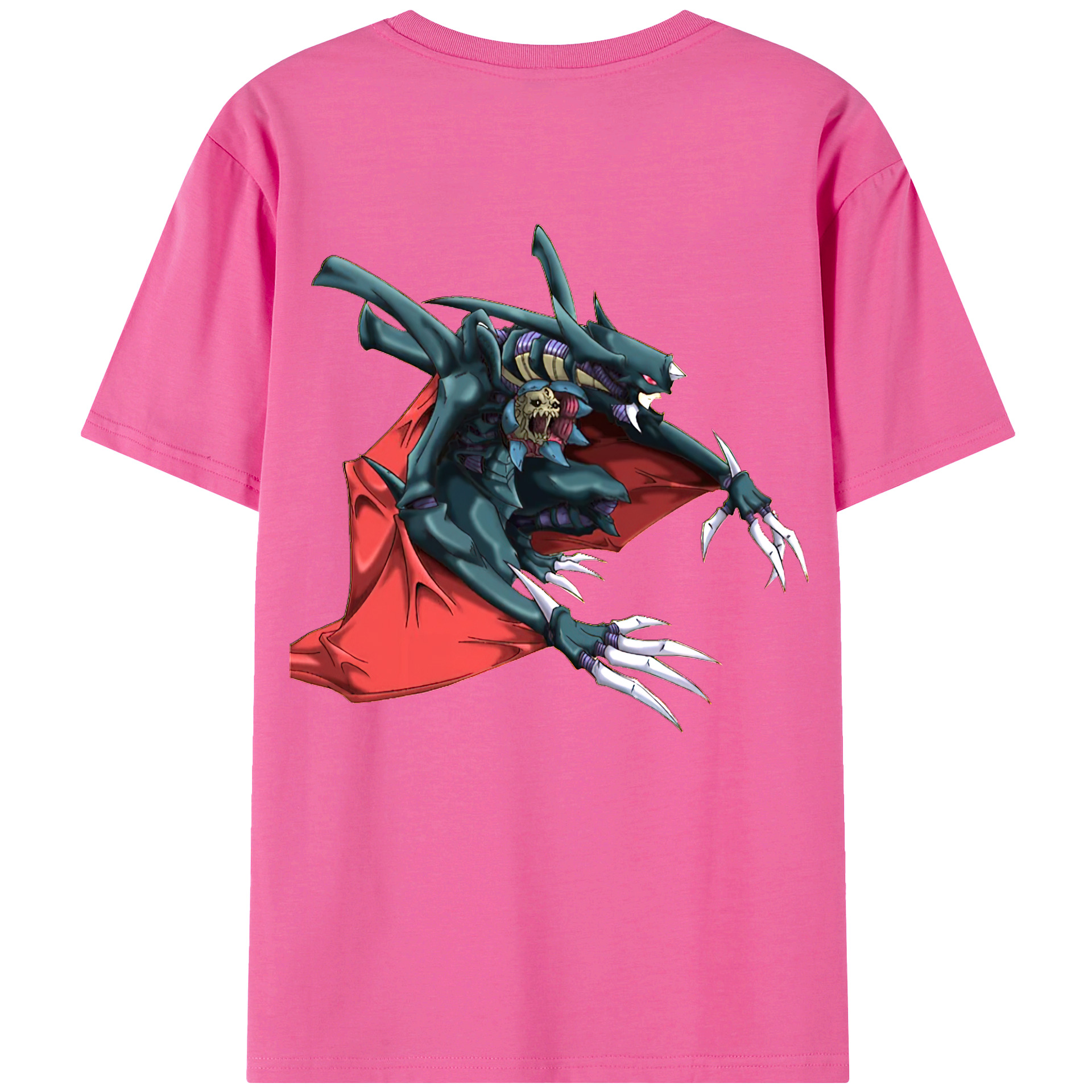（画像用） 遊☆戯☆王 Yu-Gi-Oh! レディース半袖Tシャツ(バックプリント)